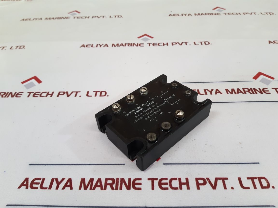 Eri 012JDA 4825 00 (3P) 3 Phase Ac Solid State Relay