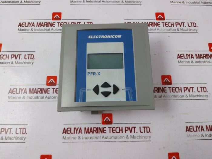 Electronicon Pfr-x 12r Power Factor Controller 90-550v 50/60hz 6va