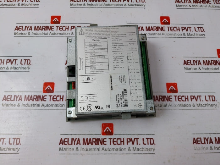 Electronicon Pfr-x 12r Power Factor Controller 90-550v 50/60hz 6va