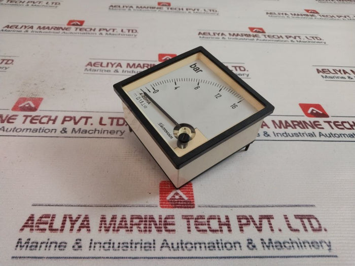 Electrovision Analog Pressure Meter 4-20Ma 0-16Bar