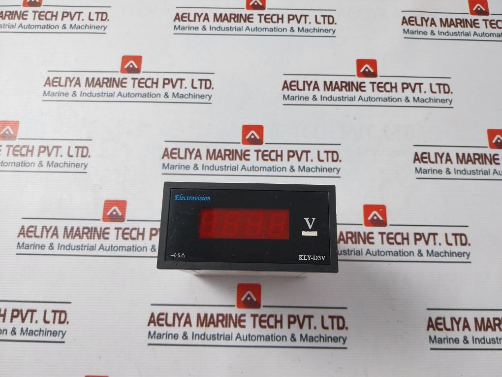 Electrovision Kly-d3V Digit Display 50/60 Hz