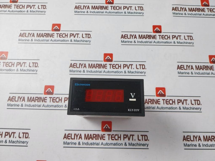 Electrovision Kly-d3V Digit Display 50/60 Hz