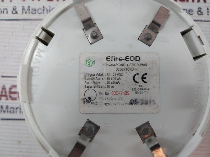 Eleks Efire-eod 1922-cpr-0441 12-24Vdc