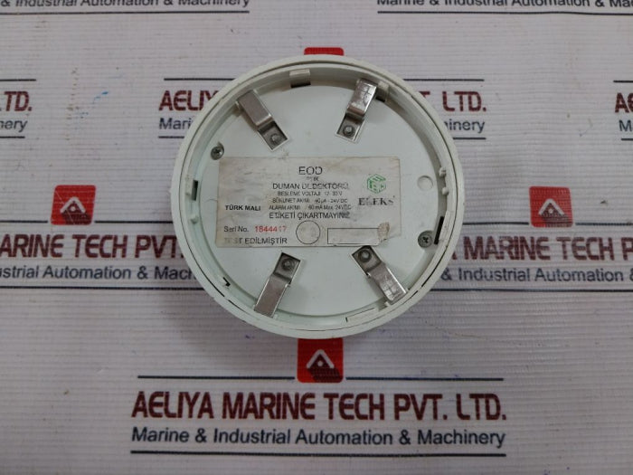 Eleks Eod Series Optical Smoke Detector 12-30 V