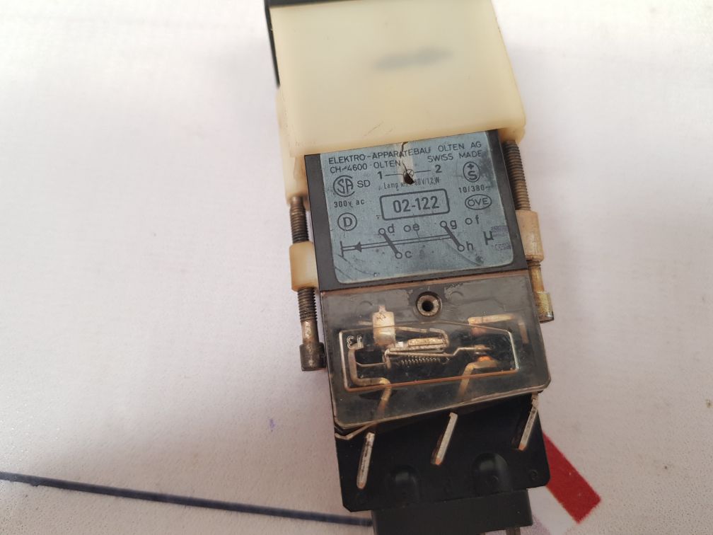 Elektro-apparatebau 02-122 Push Button Switch