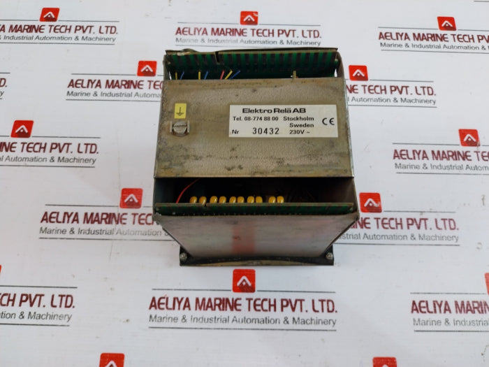 Elektro Rela Lta-10 Relay 230v Ac 30432