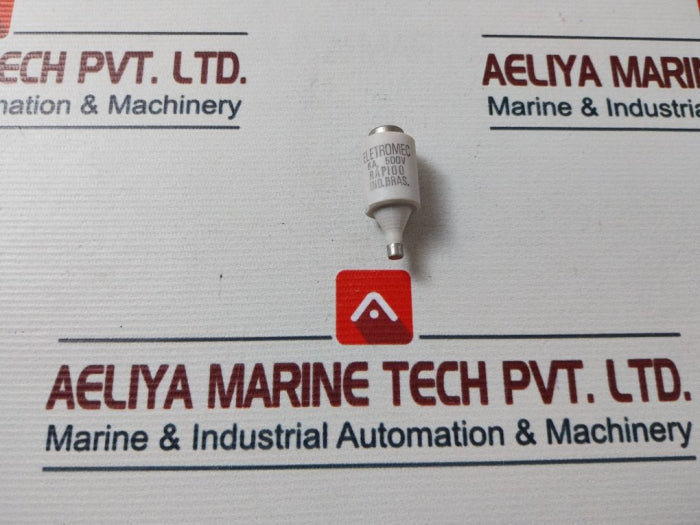 Eletromec 6A 500V Bottle Fuse