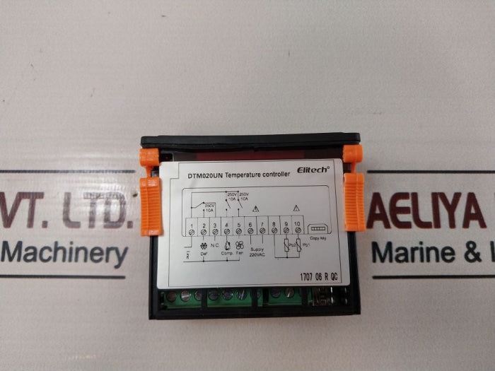 Elitech Dtm020un Digital Thermostat Temperature Controller 250v 10a