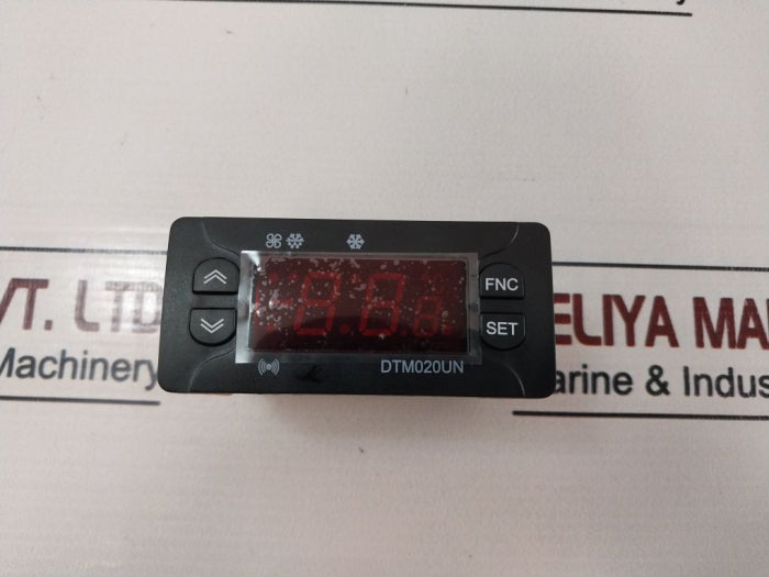 Elitech Dtm020un Digital Thermostat Temperature Controller 250v 10a