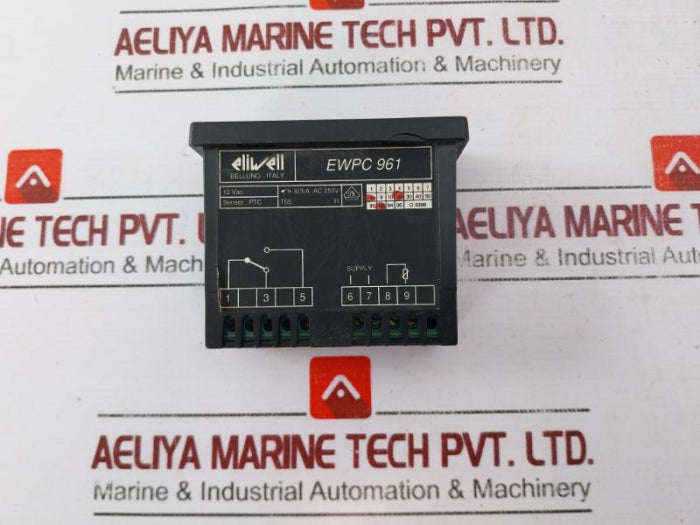 Eliwell Ewpc 961 Temperature Display 8(3)A Ac250V T65 II