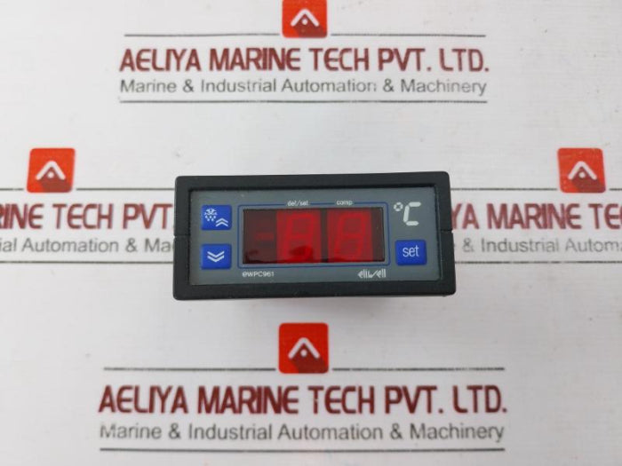 Eliwell Ewpc 961 Temperature Display 8(3)A Ac250V T65 Ii