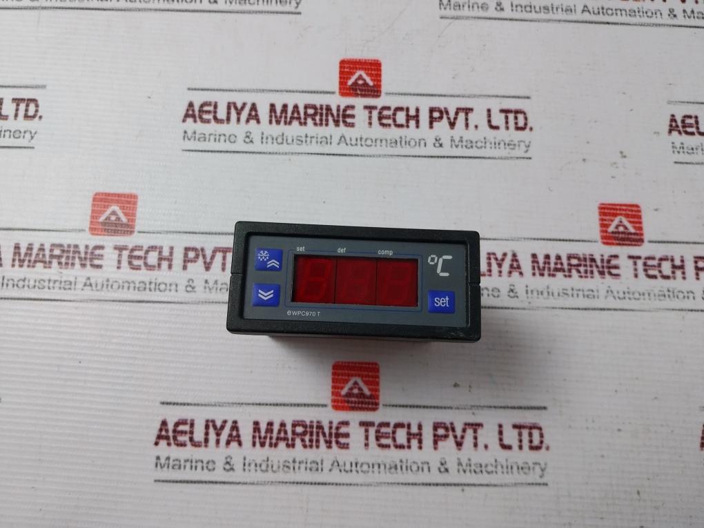 Eliwell Ewpc 970/L Digifrost System Defrost Gas Digital Controller 250v 8a