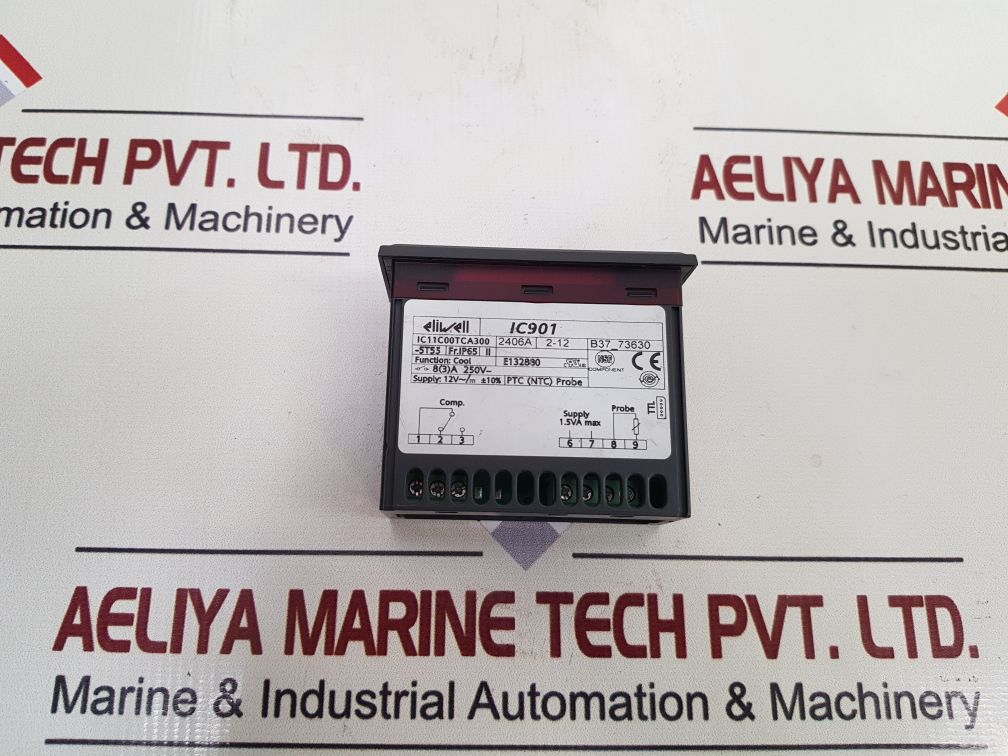 Eliwell Ic11C00Tca300 Temperature Controller
