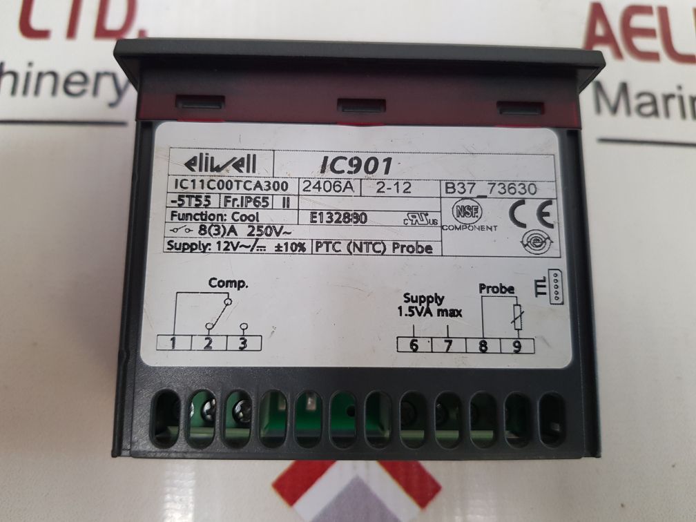 Eliwell Ic11C00Tca300 Temperature Controller