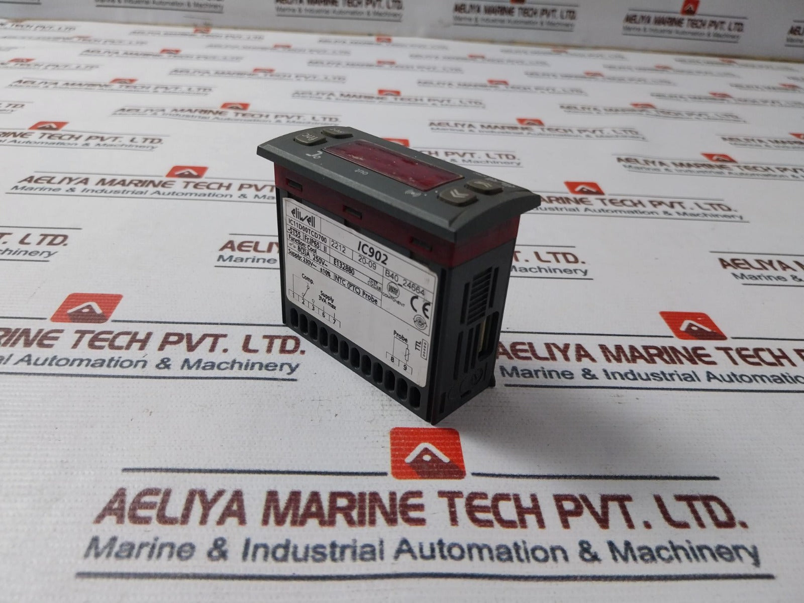 Eliwell Ic902 Temperature Controller 230V