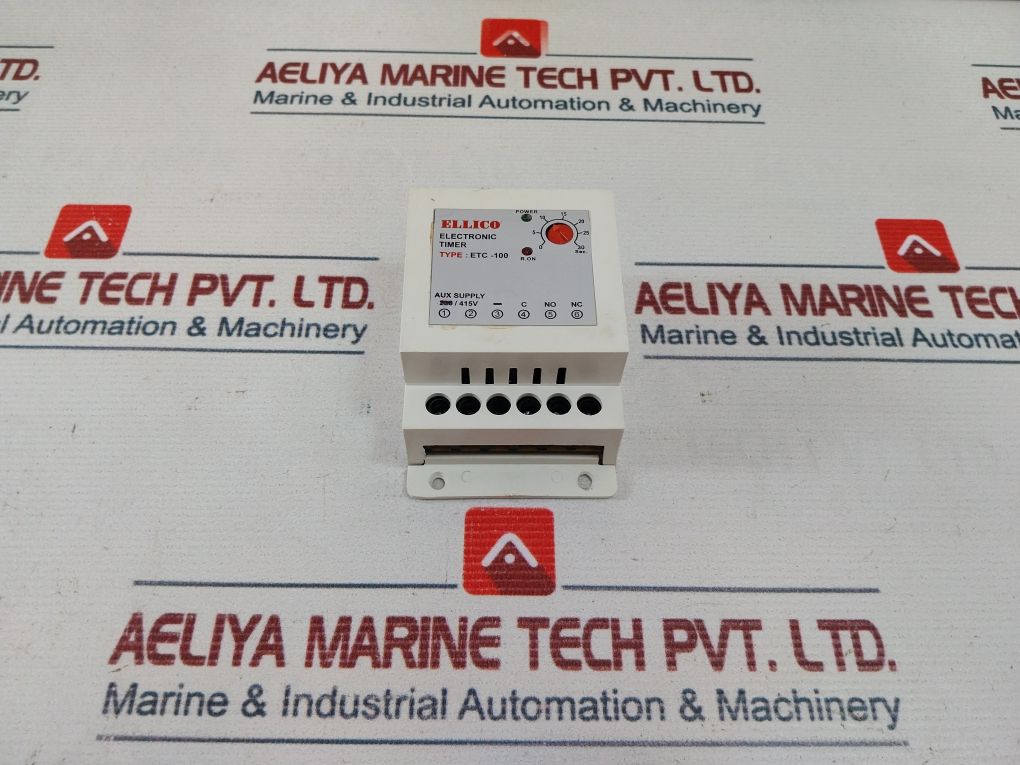 Ellico Etc-100 Single Phasing Preventer Electronic Timer 415V