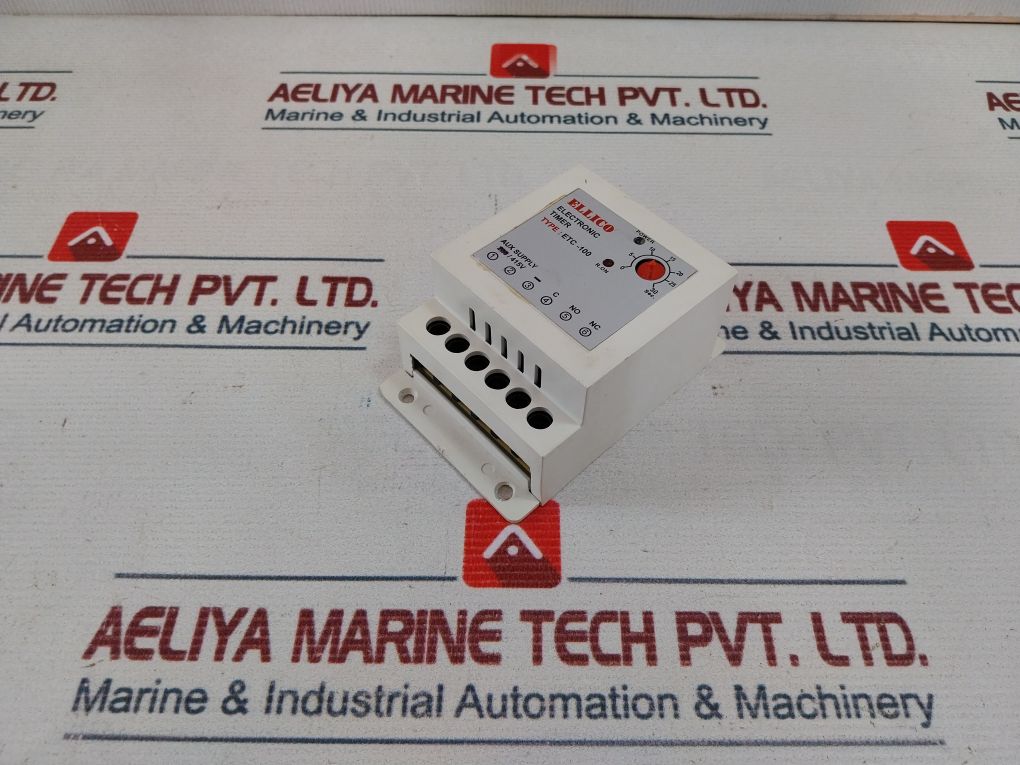 Ellico Etc-100 Single Phasing Preventer Electronic Timer 415V