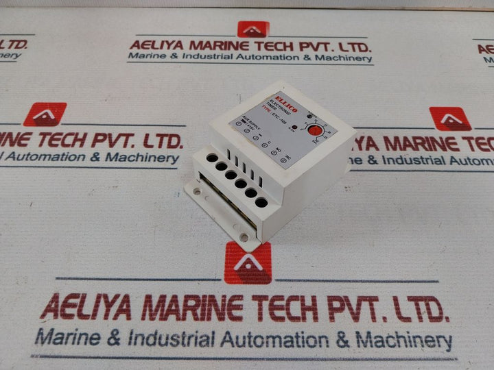 Ellico Etc-100 Single Phasing Preventer Electronic Timer 415V