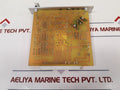 Elmatik D-203A Pcb Card Used