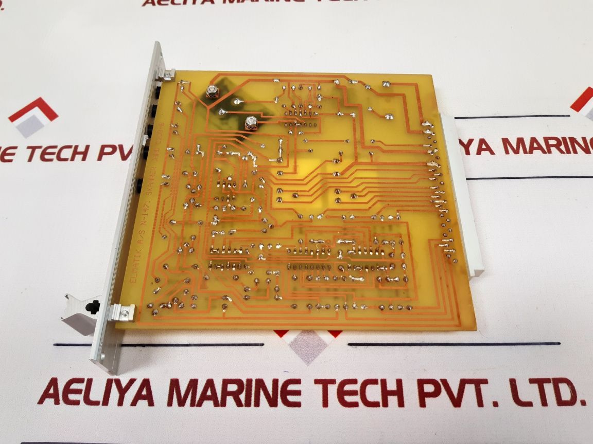 Elmatik D-203A Pcb Card Used