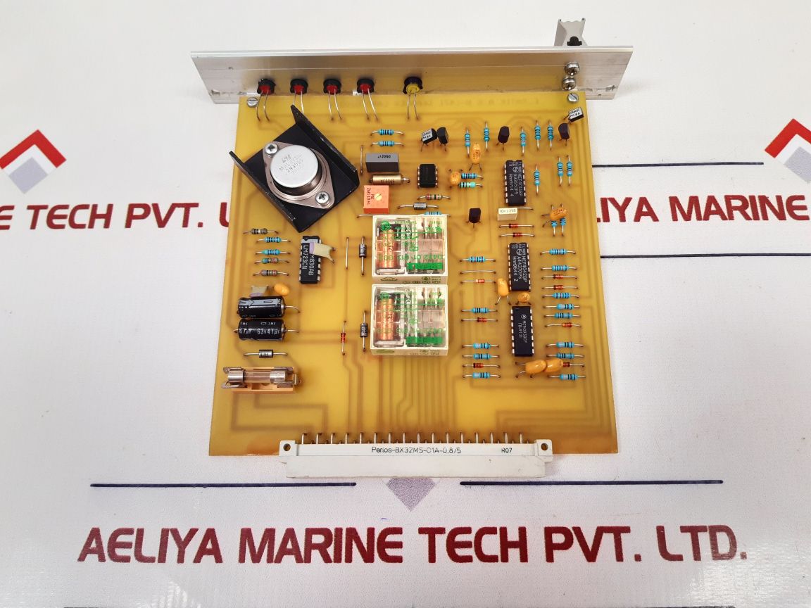Elmatik D-203A Pcb Card Used