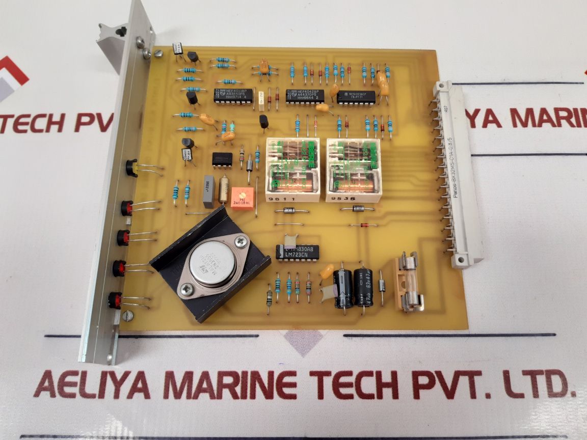 Elmatik D-203A Pcb Card Used