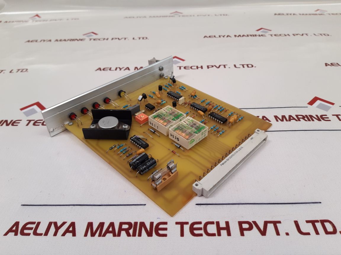 Elmatik D-203A Pcb Card Used