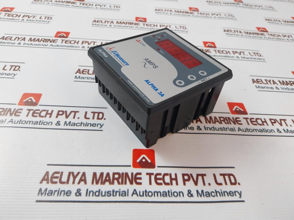 Elmeasure Alpha 3A Ampere Meter 80-300Vac