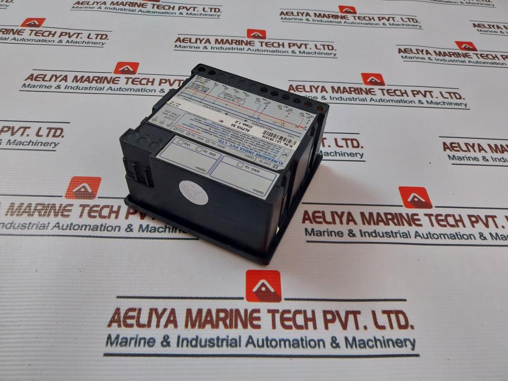 Elmeasure Alpha 3A Ampere Meter 80-300Vac