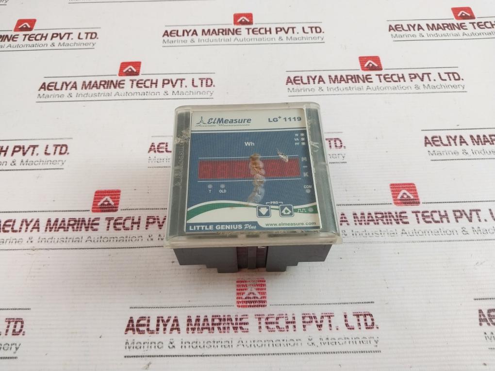 Elmeasure Lg+1119 Energy Meter En/Std/0510/Rev04