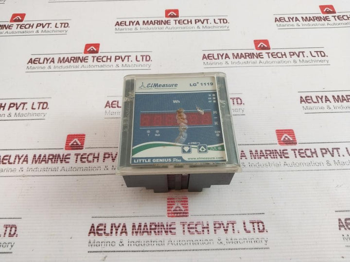 Elmeasure Lg+1119 Energy Meter En/Std/0510/Rev04