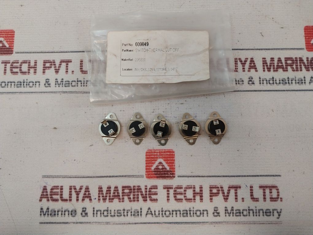 Lot Of 5X ELMWOOD 2450 Thermal Sensor 609849