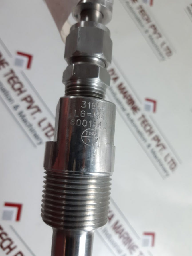 Elsag Bailey Hartmann &amp; Braun Pt 2×100 Platin.Res.Sensor