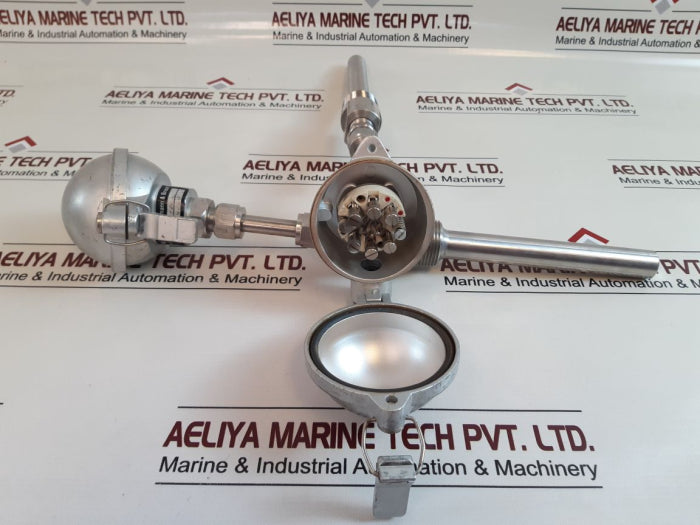 Elsag Bailey Hartmann &amp; Braun Pt 2×100Ohm Platin.Res.Sensor