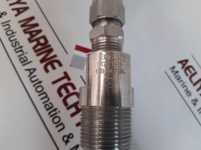Elsag Bailey Hartmann & Braun Pt 2×100Ohm Platin.Res.Sensor