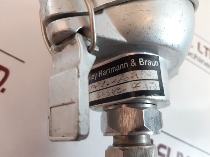 Elsag Bailey Hartmann &amp; Braun Pt 2×100Ohm Platin.Res.Sensor