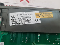 Elsag bailey infi 90 imdsi12 digital slave input module