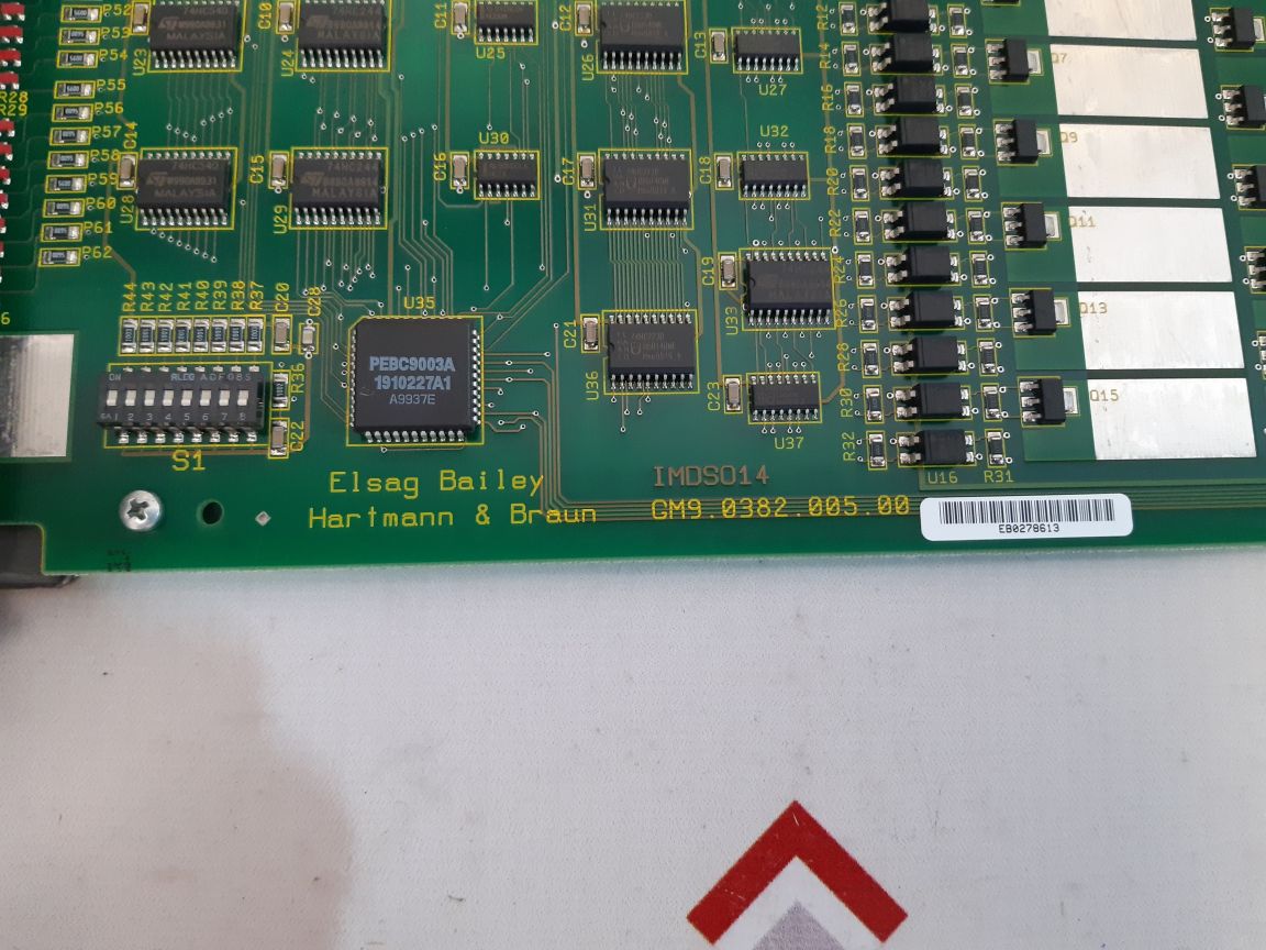 Elsag Bailey Imdso14 Digital Output Module Eb0278613