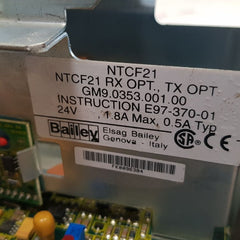 Bailey Ntcf21 Termination Module Unit 24V