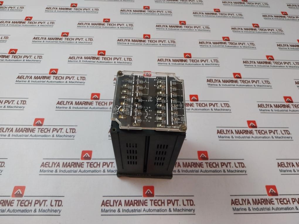 Elsag Bailey Y.Pyr.636.3410 Regulateur Pyromat Controller