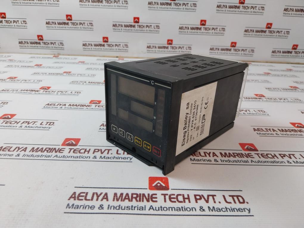 Elsag Bailey Y.Pyr.636.3410 Regulateur Pyromat Controller