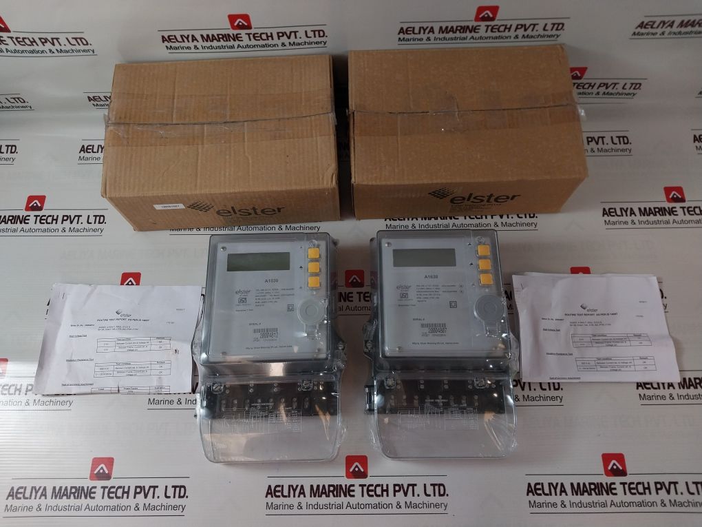 Elster A1630 Digital Kwh/Kvarh/Kvah Meter 3Ph, 4W, Lt Ct, 5(10)A, Fgpaa23C02Caa