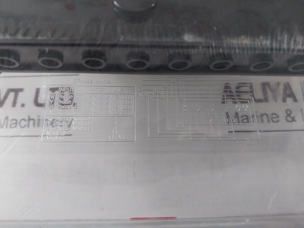 Elster A1630 Digital Kwh/Kvarh/Kvah Meter 3Ph, 4W, Lt Ct, 5(10)A, Fgpaa23C02Caa