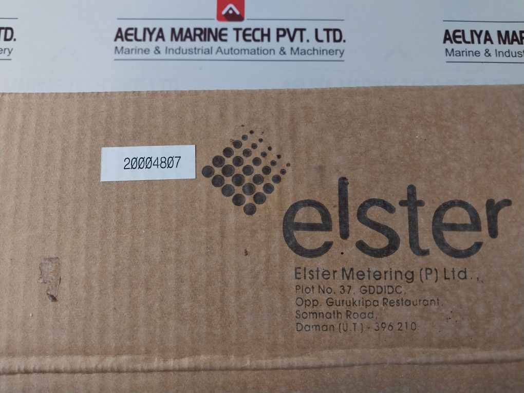 Elster A1630 Digital Kwh/Kvarh/Kvah Meter 3Ph, 4W, Lt Ct, 5(10)A, Fgpaa23C02Caa