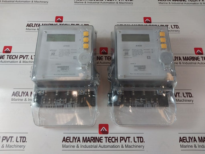 Elster A1630 Digital Kwh/Kvarh/Kvah Meter 3Ph, 4W, Lt Ct, 5(10)A, Fgpaa23C02Caa