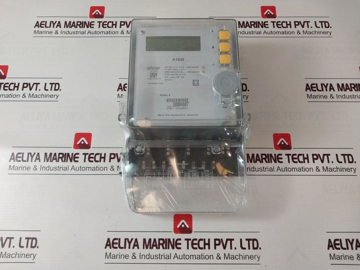 Elster A1630 Digital Kwh/Kvarh/Kvah Meter 3Ph, 4W, Lt Ct, 5(10)A, Fgpaa23C02Caa