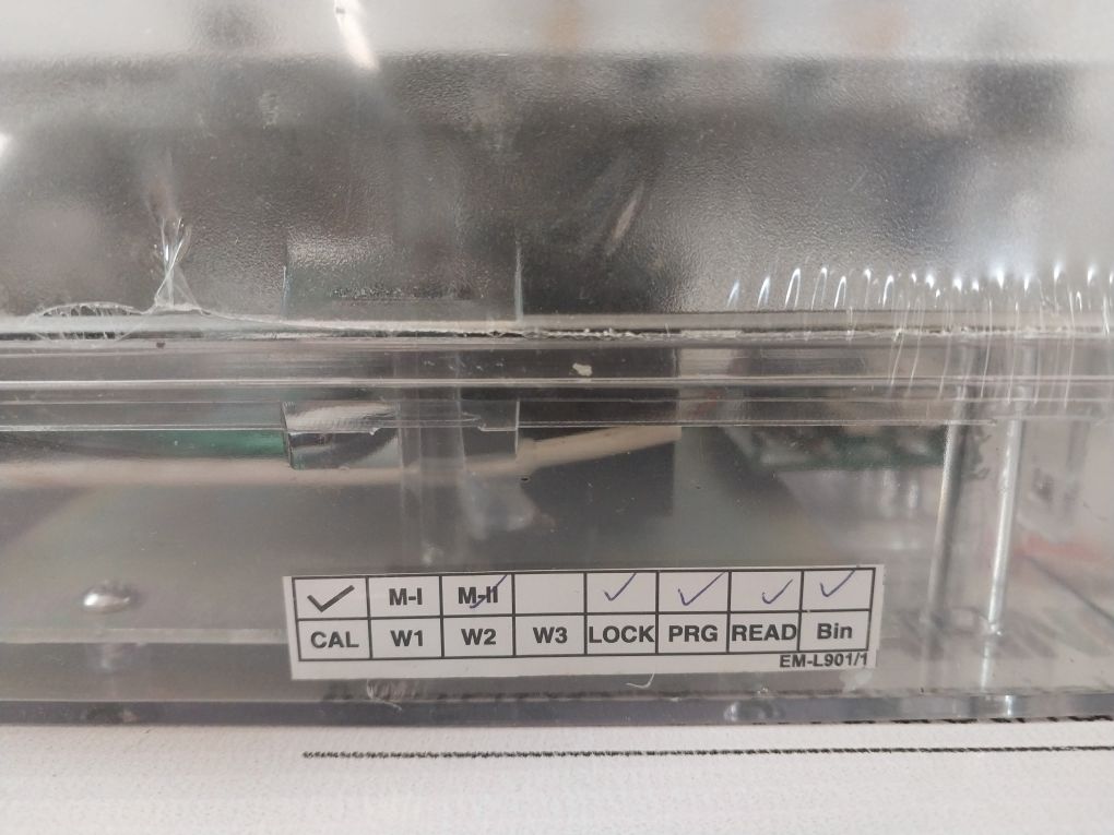 Elster Alpha A1621 Kwh/Kvarh/Kvah Meter, 3Ph, 4W, Ht Ct, 5(10)A