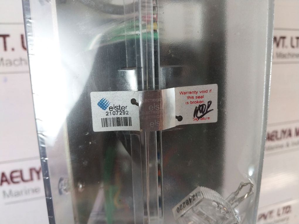 Elster Alpha A1621 Kwh/Kvarh/Kvah Meter, 3Ph, 4W, Ht Ct, 5(10)A