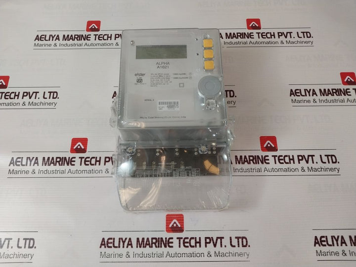 Elster Alpha A1621 Kwh/Kvarh/Kvah Meter, 3Ph, 4W, Ht Ct, 5(10)A
