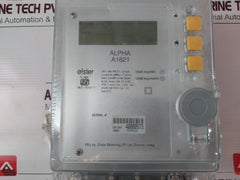 Elster Alpha A1621 Kwh/Kvarh/Kvah Meter, 3Ph, 4W, Ht Ct, 5(10)A